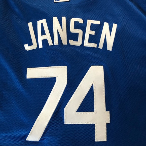Dodgers Baseball Jersey - Janson - Picture 2 of 5